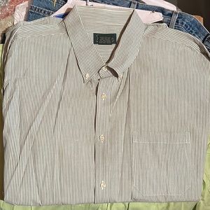 Striped Casual Button Down shirt